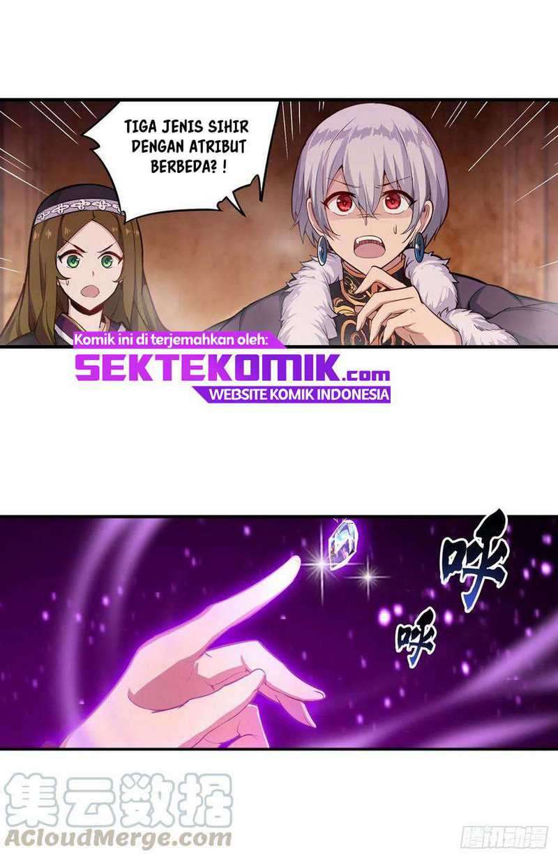 Wuxian Shitu Yu Shier Zhan Ji (Infinite Apostles and Twelve War Girls) Chapter 157 Gambar 20